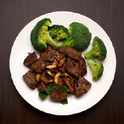 Seitan “Beef” and Broccoli: A Savory Twist on a Classic
