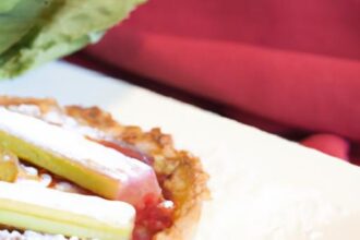 Delightful Gluten-Free Rhubarb Crumble: A Tart Treat