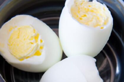 Perfectly Cooked Air Fryer Hard Boiled Eggs Made Easy