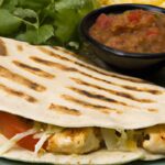 Savor the Flavor: Chicken & Black Bean Quesadilla Delight