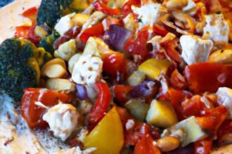 Savor the Flavor: Grilled Mediterranean Veggies Delight