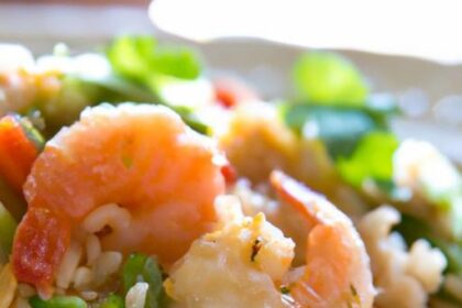 Savor the Flavors: Mastering Shrimp Fried Rice at Home