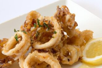 Crispy Air Fryer Calamari: A Healthy Twist on a Classic
