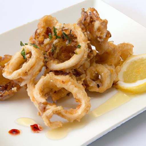 Crispy Air Fryer Calamari: A Healthy Twist on a Classic