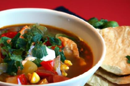 Hearty Slow Cooker Chicken Tortilla Soup Recipe to Savor