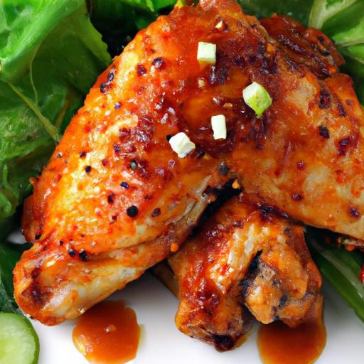 Sweet Heat: Mastering Grilled Honey Sriracha Chicken
