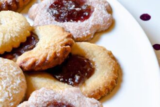 Sweet Delight: Crafting Perfect Thumbprint Jam Cookies
