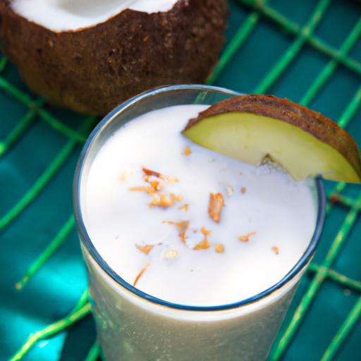 Creamy Coconut Milk Smoothies: Tropical Bliss in a Glass