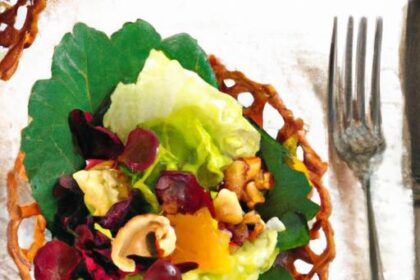 Savor the Season: Autumn Harvest Salad with Apple Cider Vinaigrette
