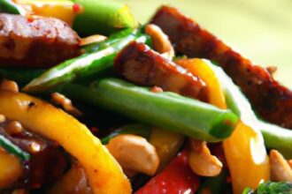 Tempeh Stir-Fry Magic: A Nutritious Flavor-Packed Delight