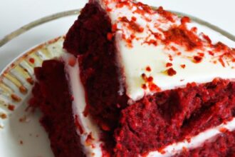 Decadent Gluten-Free Red Velvet Cake: A Sweet Delight