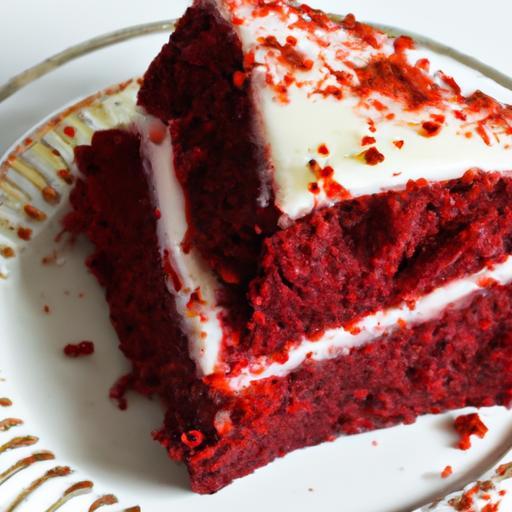 Decadent Gluten-Free Red Velvet Cake: A Sweet Delight