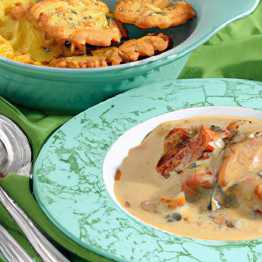 Hearty Chicken and Biscuits Casserole: Comfort in Every Bite