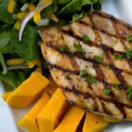 Tropical Twist: Grilled Mahi-Mahi with Zesty Mango Salsa