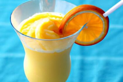 Refreshing & Healthy Orange Creamsicle Smoothie Recipe