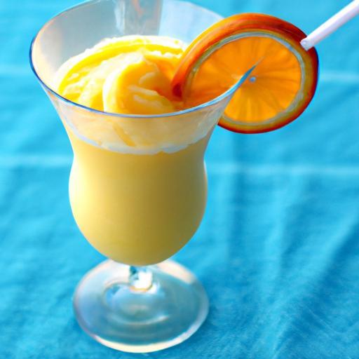 Refreshing & Healthy Orange Creamsicle Smoothie Recipe