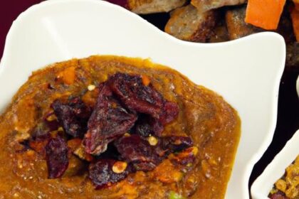 Roasted Red Pepper & Walnut Dip: Muhammara’s Bold Flavor