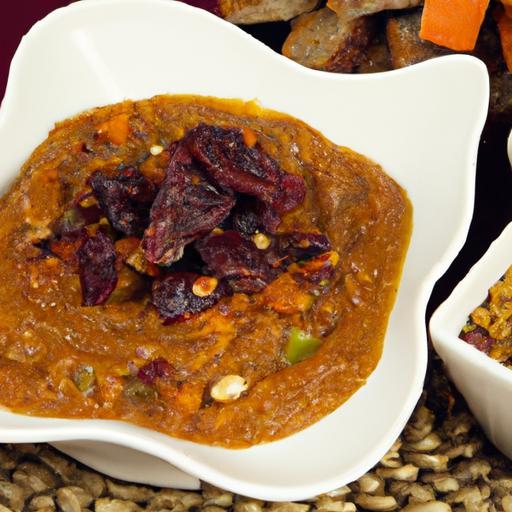 Roasted Red Pepper & Walnut Dip: Muhammara’s Bold Flavor
