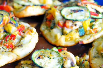 Zucchini Pizza Bites: A Tasty Twist on Classic Snack Time