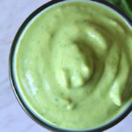 Creamy Keto Smoothie: Avocado & Spinach Power Blend