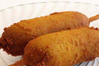 Crispy Homemade Beef Corn Dogs: A Savory Classic Recipe