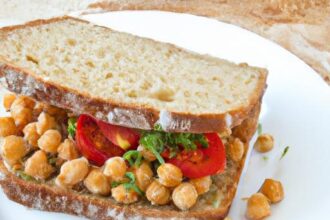Chickpea Salad Sandwich: A Delicious Twist on Lunch Classics