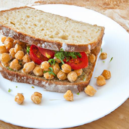 Chickpea Salad Sandwich: A Delicious Twist on Lunch Classics