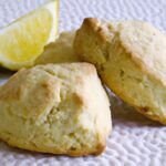 Zesty Gluten-Free Lemon Scones: Bright, Light & Delicious