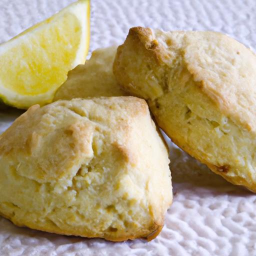 Zesty Gluten-Free Lemon Scones: Bright, Light & Delicious