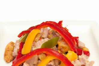 Mini Bell Pepper Nachos with Turkey: A Flavor-Packed Twist