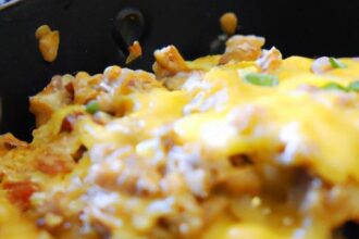 Sizzle into Keto: Delicious Ground Turkey Skillet Recipe