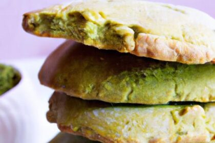 Wholesome Flourless Matcha Cookies: Green Tea Delight Unveiled