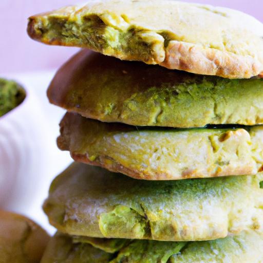 Wholesome Flourless Matcha Cookies: Green Tea Delight Unveiled