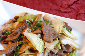 Savor the Flavor: Easy Beef and Cabbage Stir Fry Recipe