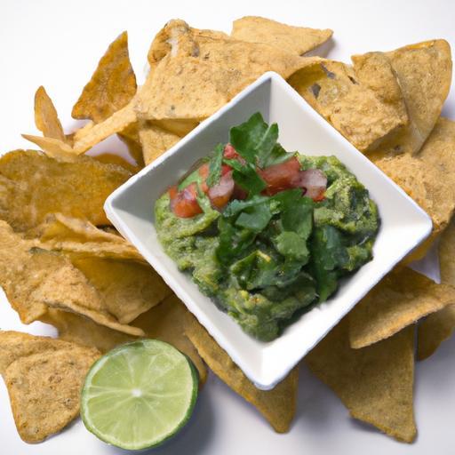 Crunch into Flavor: The Perfect Guacamole and Chips Duo