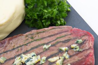 Savor the Flavor: Grilled Steak with Blue Cheese Butter