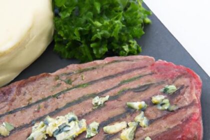Savor the Flavor: Grilled Steak with Blue Cheese Butter