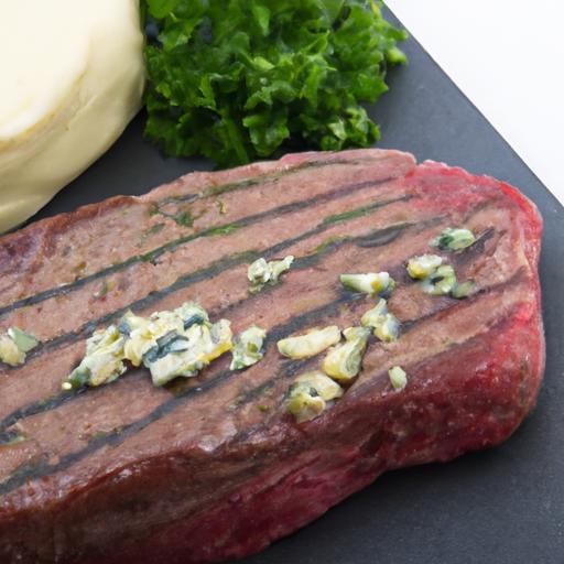 Savor the Flavor: Grilled Steak with Blue Cheese Butter