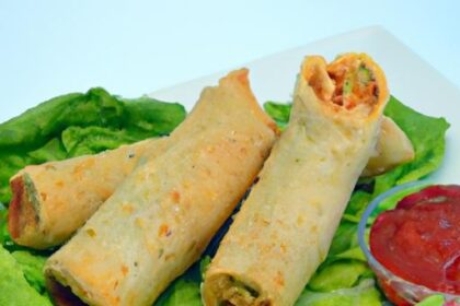 Crispy Air Fryer Chicken Taquitos: Quick & Flavorful Bites