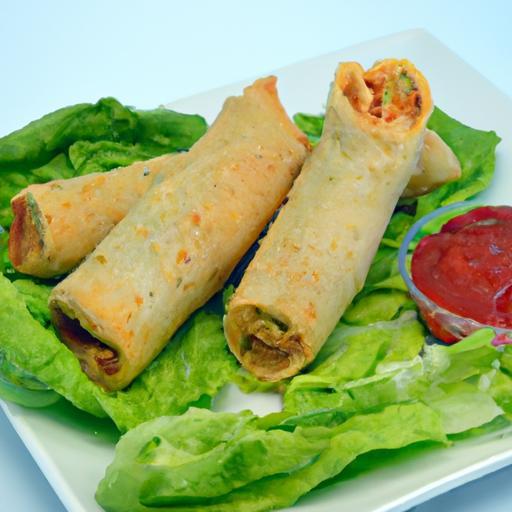 Crispy Air Fryer Chicken Taquitos: Quick & Flavorful Bites