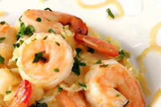 Quick & Tasty: Microwave Shrimp Scampi Made Simple