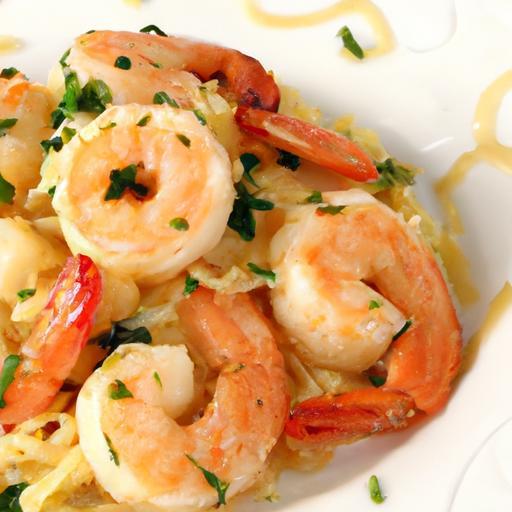 Quick & Tasty: Microwave Shrimp Scampi Made Simple