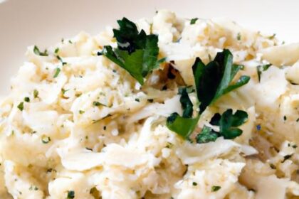 Creamy Cottage Cheese Alfredo: A Healthy Twist on Classic Sauce