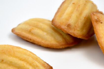 Delightful Gluten-Free Madeleines: A Soft, Sweet Treat