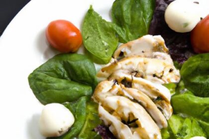 Fresh Flavors: Crafting the Perfect Chicken Caprese Salad