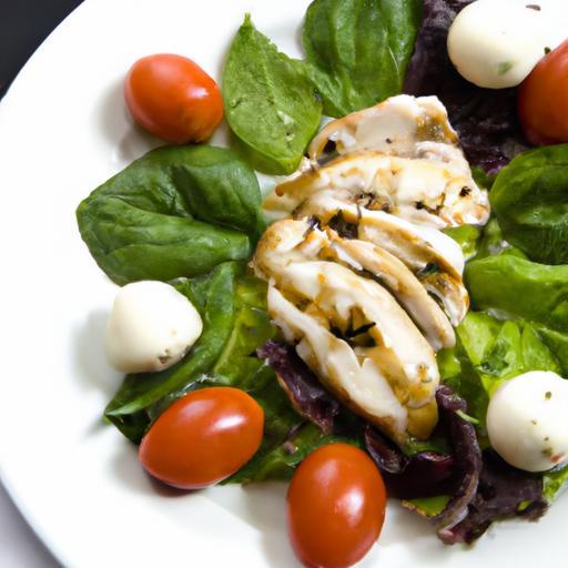Fresh Flavors: Crafting the Perfect Chicken Caprese Salad