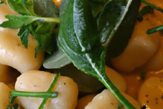 Indulge in Creamy Vegan Gnocchi: A Plant-Based Delight