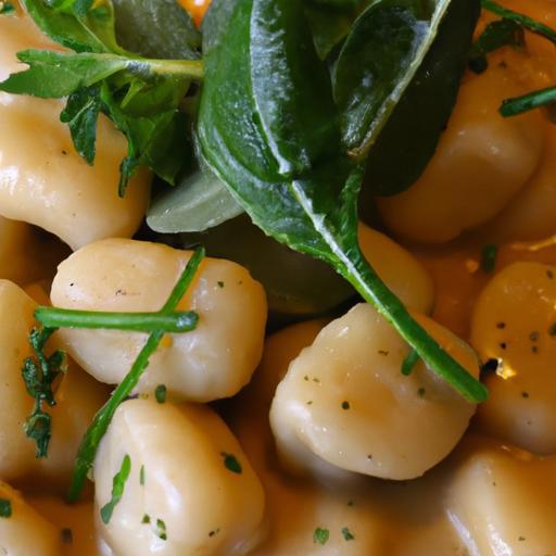 Indulge in Creamy Vegan Gnocchi: A Plant-Based Delight