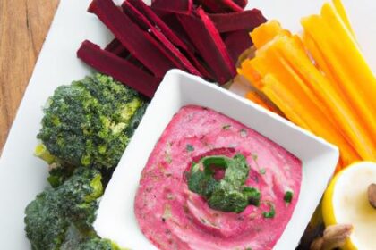 Vibrant Beet Hummus: Your Ultimate Veggie Dip Delight