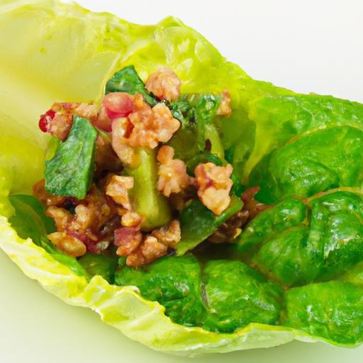 Fresh & Flavorful: Ground Turkey Lettuce Wraps Recipe Guide